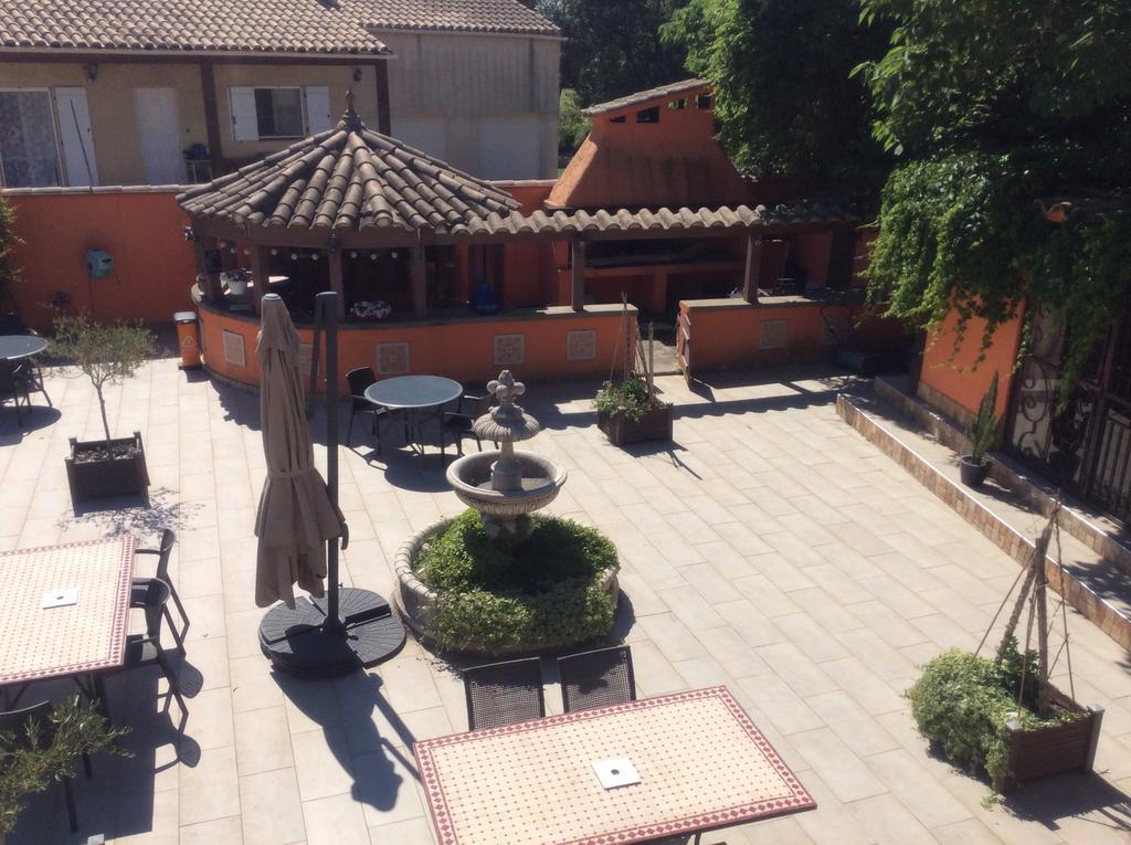 Les Terrasses Apartment Laverune Exterior photo