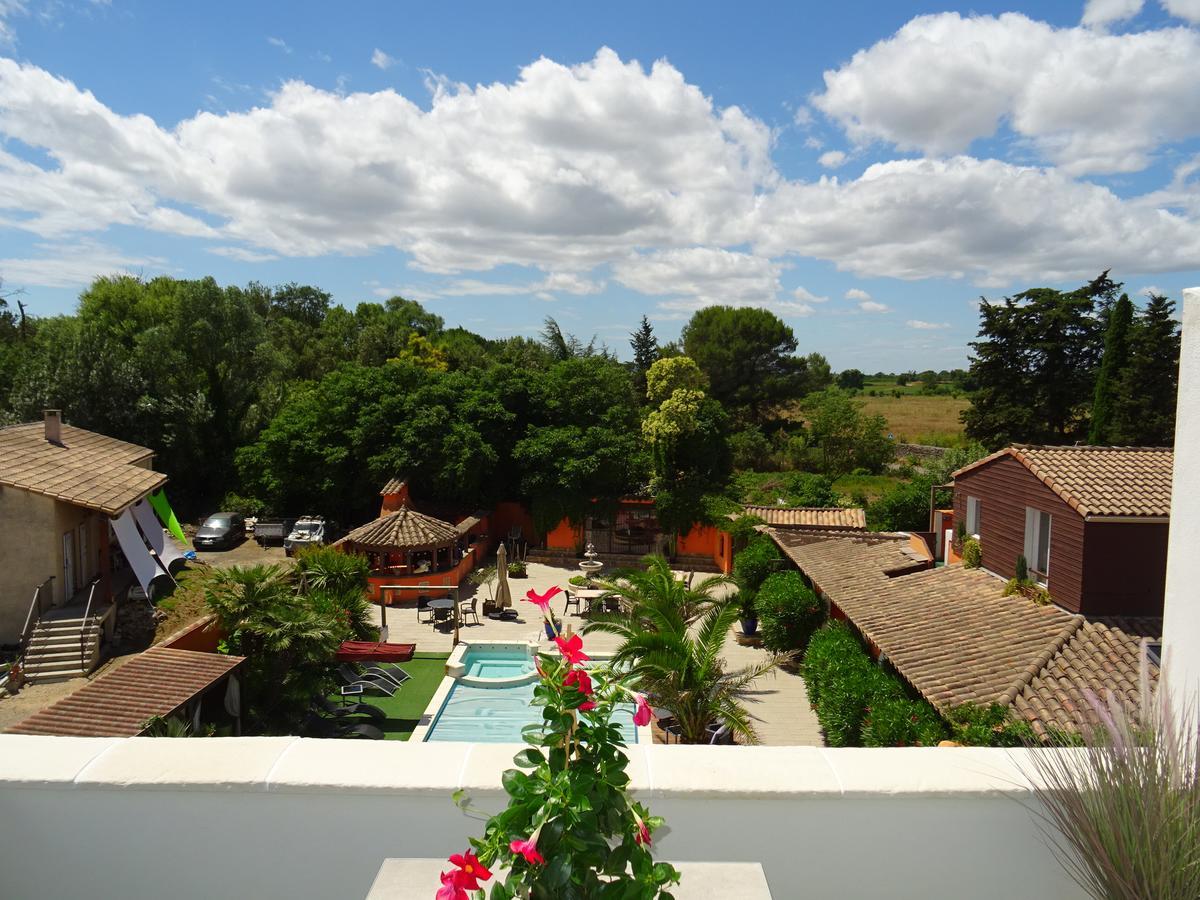Les Terrasses Apartment Laverune Exterior photo