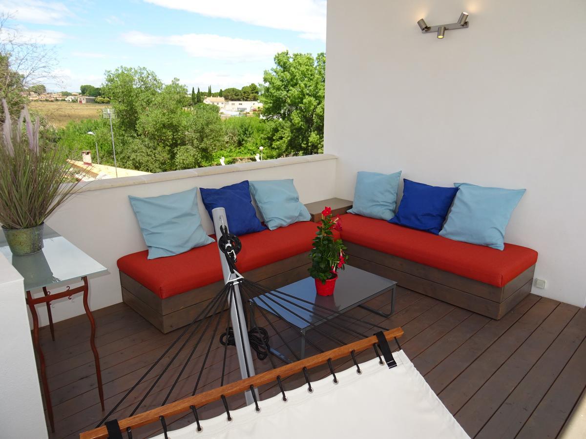 Les Terrasses Apartment Laverune Exterior photo