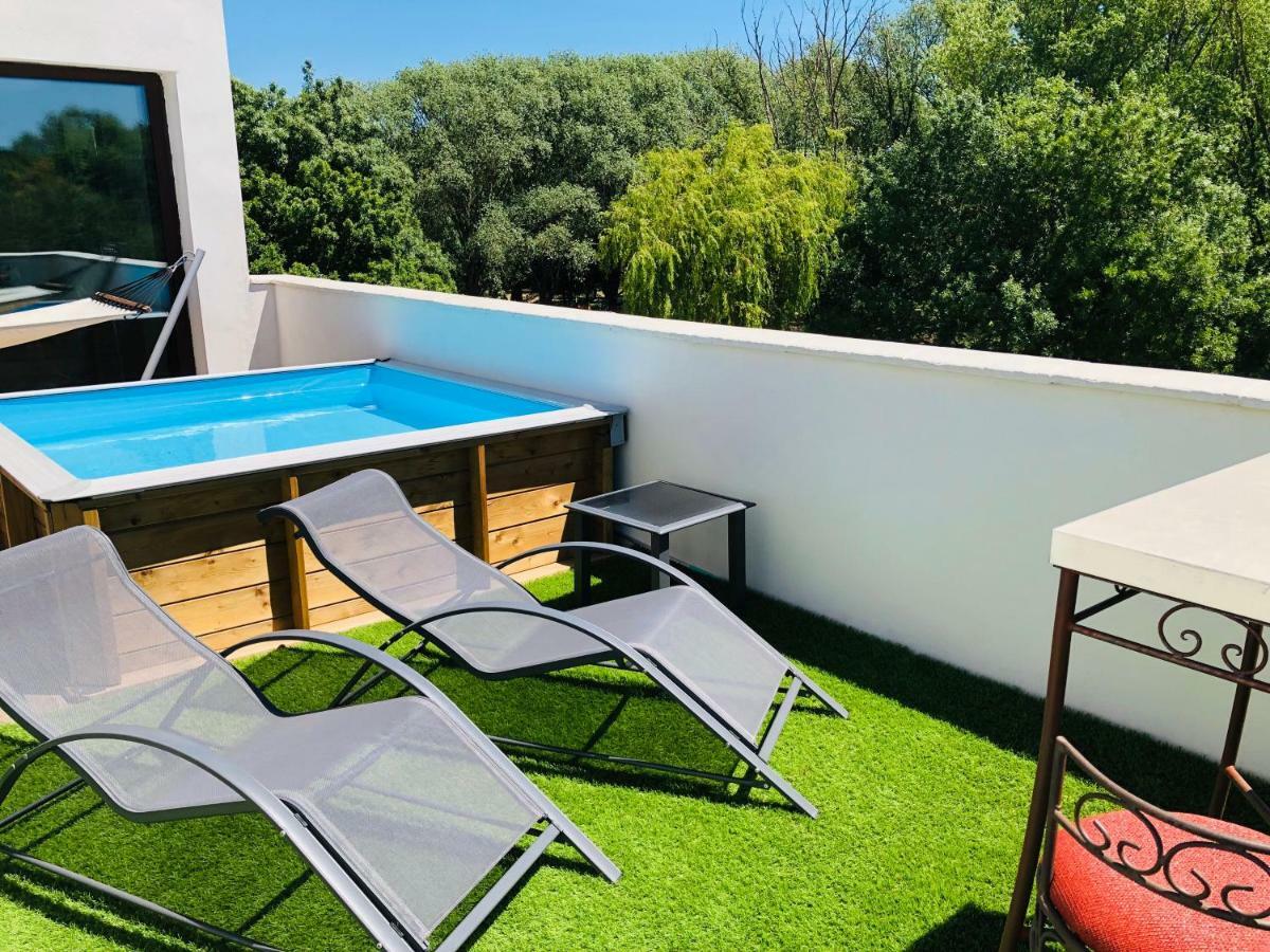 Les Terrasses Apartment Laverune Exterior photo